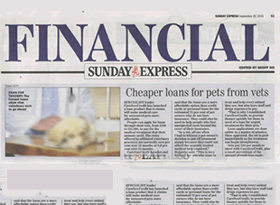 Sunday Express article image